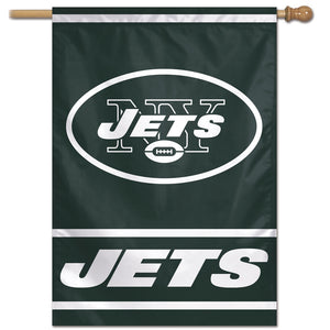 New York Jets Vertical Flag - 28"x40" #1                