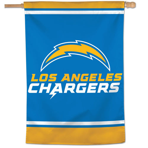 Los Angeles Chargers Vertical Flag - 28