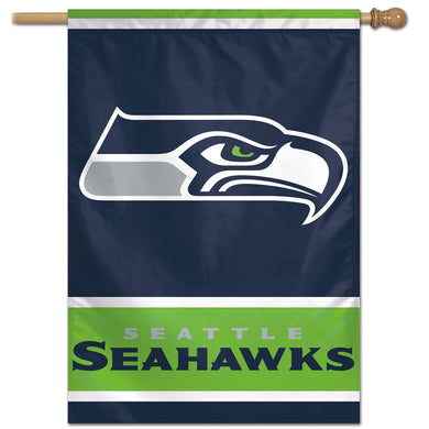 Seattle Seahawks Vertical Flag - 28