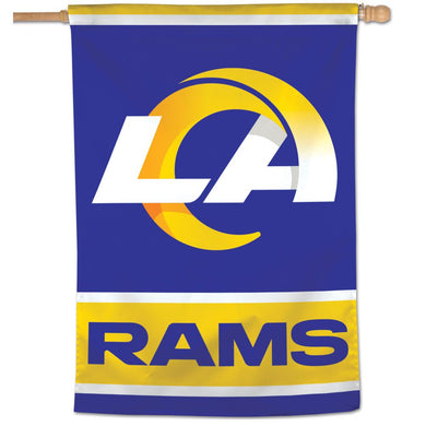 Los Angeles Rams Vertical Flag - 28