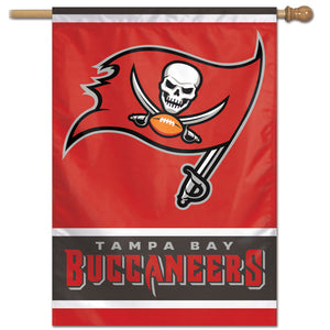Tampa Bay Buccaneers Vertical Flag - 28"x40" #1                                                                      