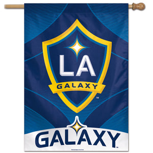Los Angeles Galaxy Vertical Flag 28"x40"                                                                             