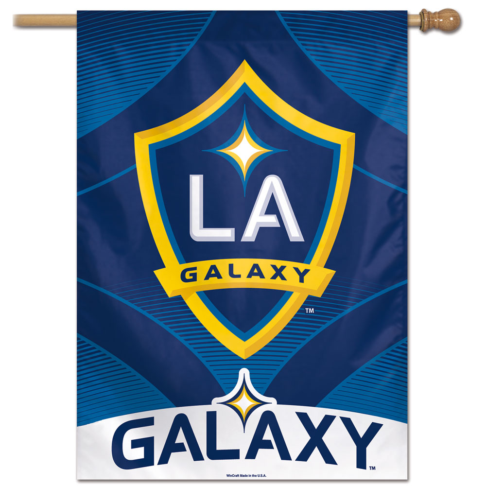 Los Angeles Galaxy Vertical Flag 28