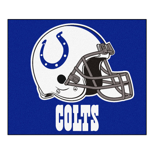 Indianapolis Colts Tailgating Mat, Colts Area Rug