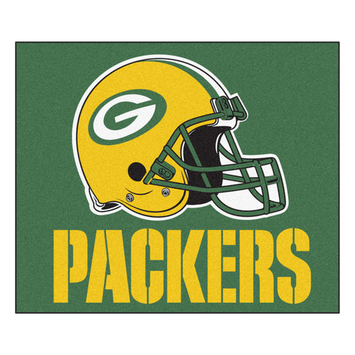 Green Bay Packers Tailgating mat, Packers area Rug