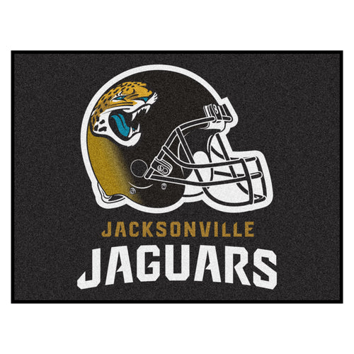 Jacksonville Jaguars All Star Fan Mat, NFL Floor Mat