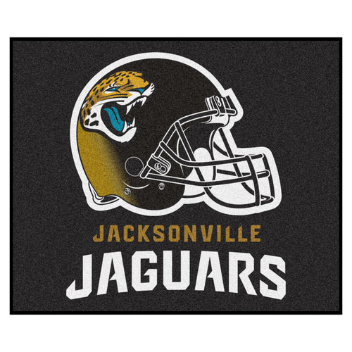 Jacksonville Jaguars Tailgating Mat, Jaguars Area Rug