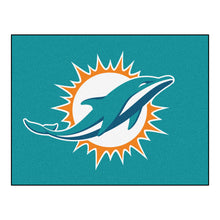 Miami Dolphins All Star Fan Mat, NFL Floor Mat