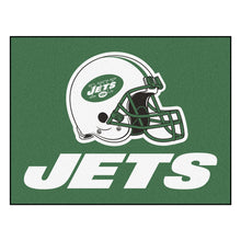 New York Jets All Star Fan Mat, NFL Floor Mat