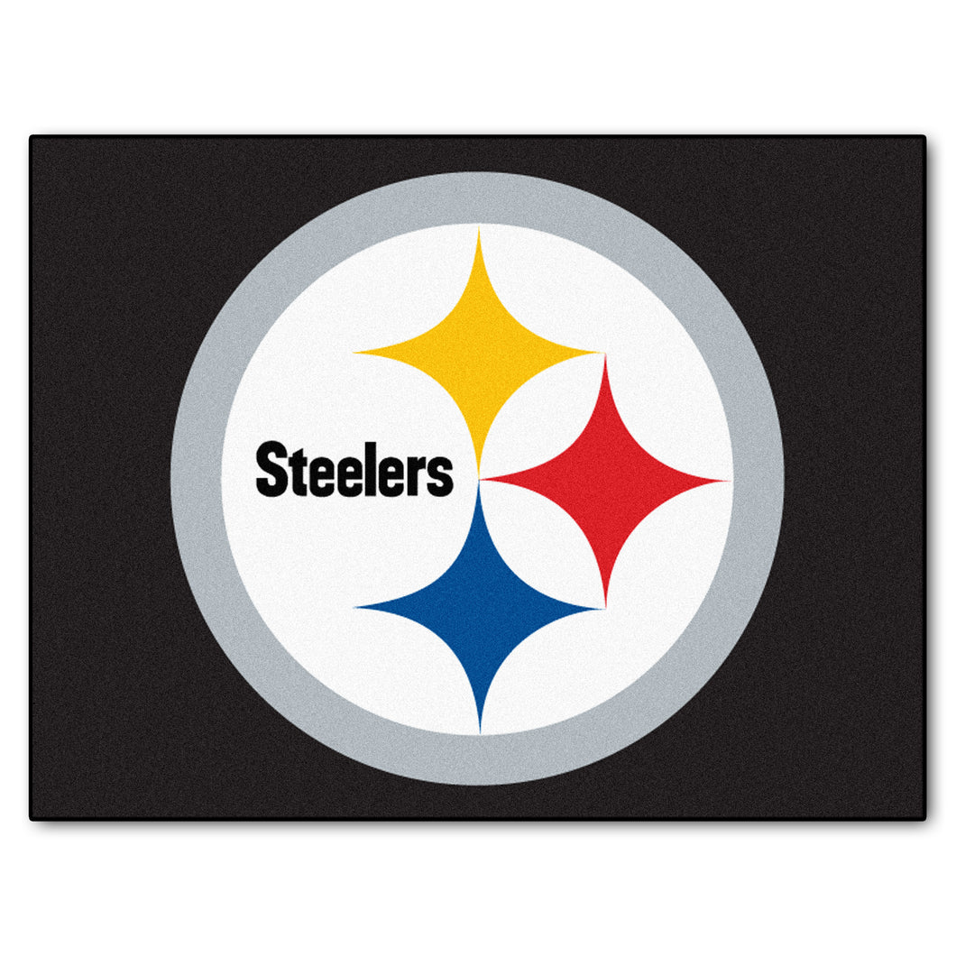 Pittsburgh Steelers All Star Fan Mat, NFL Floor Mat