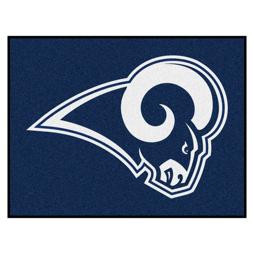 Los Angeles Rams All Star Fan Mat, NFL Floor Mat