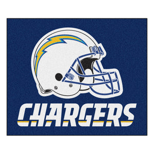 Los Angles Chargers Tailgating Mat, Los Angeles Chargers Area Rug