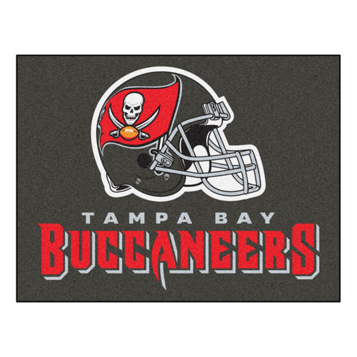 Tampa Bay Buccaneers All Star Fan Mat, NFL Floor Mat