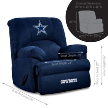 Dallas Cowboys GM Recliner