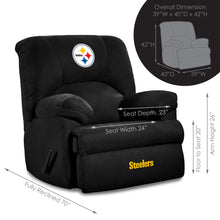 Pittsburgh Steelers GM Recliner