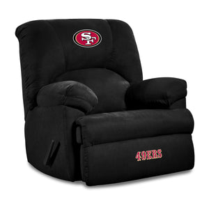 NFL 40 GM Recliner Imperial International Team: San Francisco 49ers, Upholstery Color: San Francisco 49ers