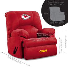 Kansas City Chiefs GM Recliner