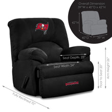 Tampa Bay Buccaneers GM Recliner