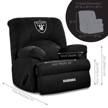 Las Vegas Raiders GM Recliner