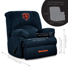 Chicago Bears GM Recliner