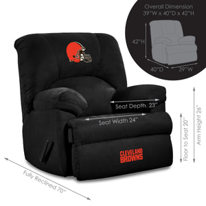 Cleveland Browns GM Recliner