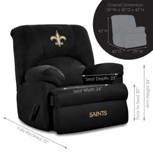 New Orleans Saints GM Recliner