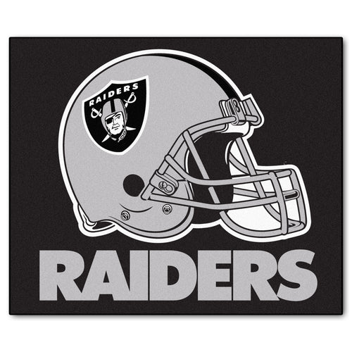 Oakland Raiders Tailgating Mat, Oakland Raiders Area Rug