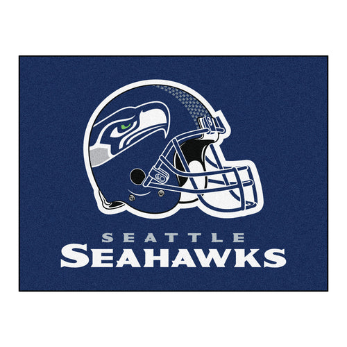 Seattle Seahawks All Star Fan Mat, NFL Floor Mat