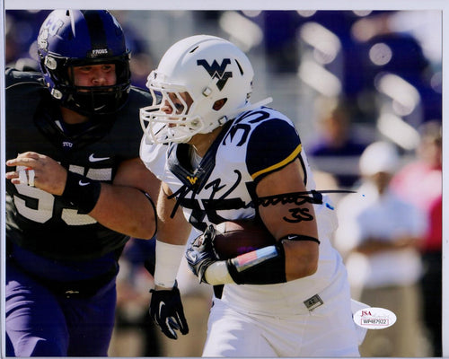 Nick Kwiatkoski West Virginia Mountaineers Signed 8x10 Photo