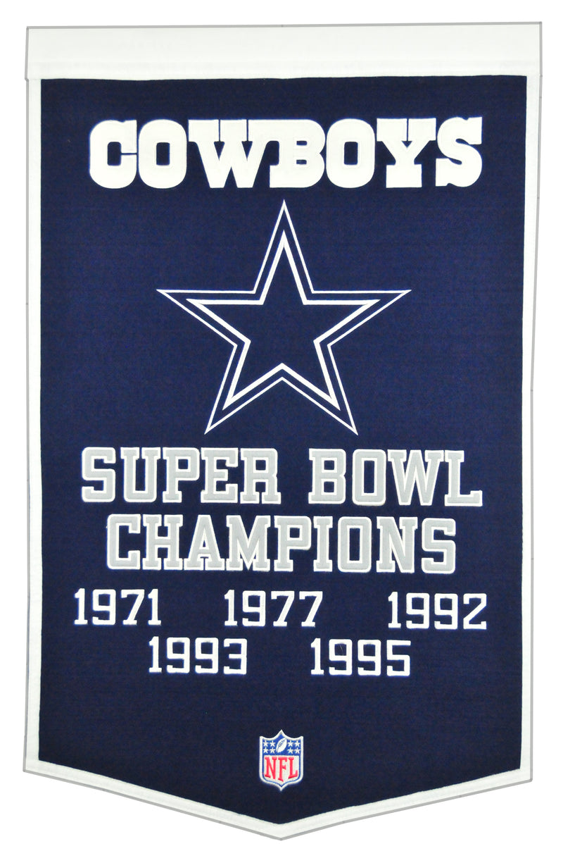 Dallas Cowboys America's Team Wool Banners - 24x38 – Sports Fanz