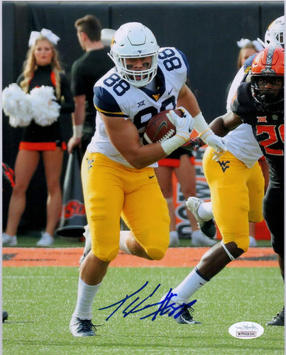 Trevon Wesco West Virginia Mountaineers Signed 8x10 Photo