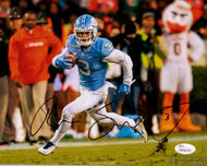 ryan switzer autograph, unc tar heels, north carolina tar heels, pittsburgh steelers