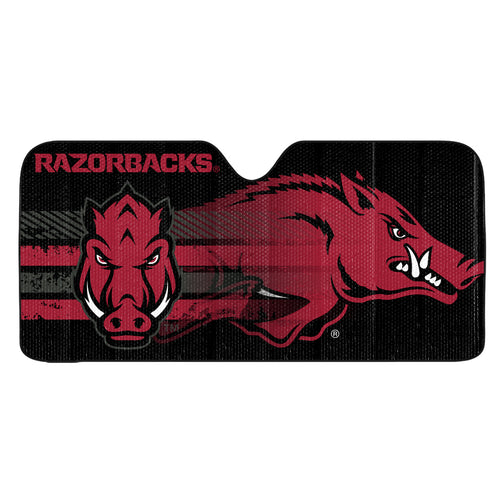 Arkansas Razorbacks Auto Shade