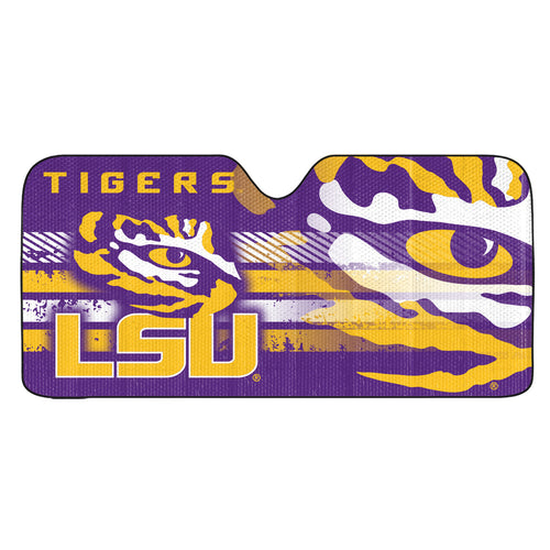 LSU Tigers Auto Shade