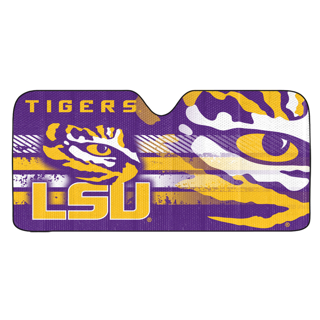 LSU Tigers Auto Shade