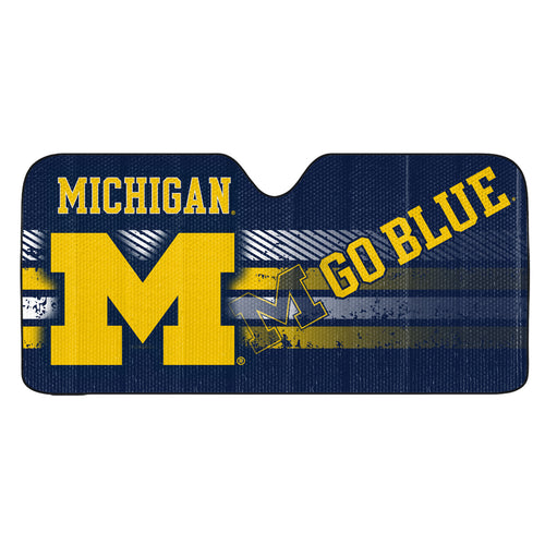 Michigan Wolverines Auto Shade