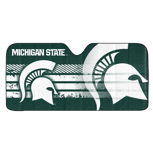 Michigan State Spartans Auto Shade