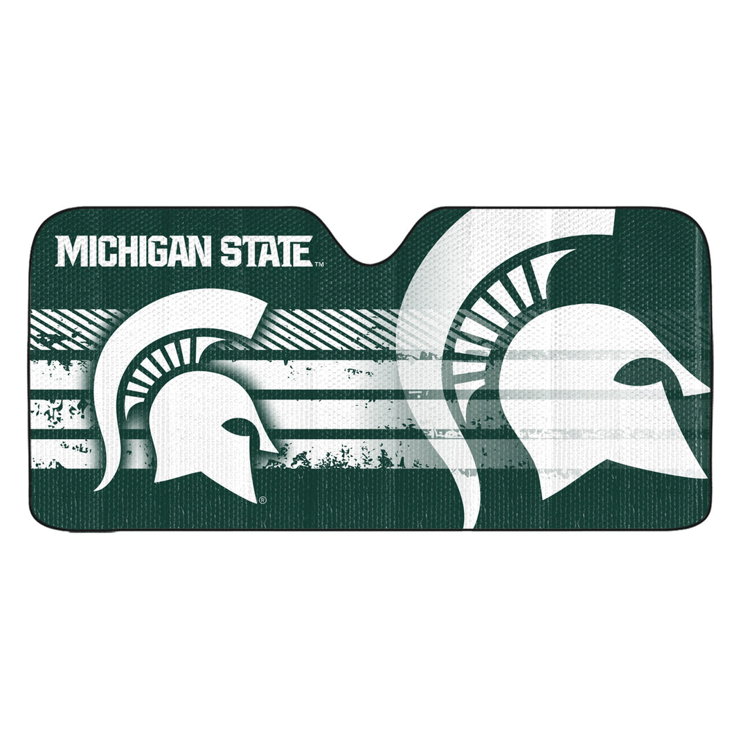Michigan State Spartans Auto Shade