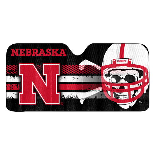 Nebraska Cornhuskers Auto Shade