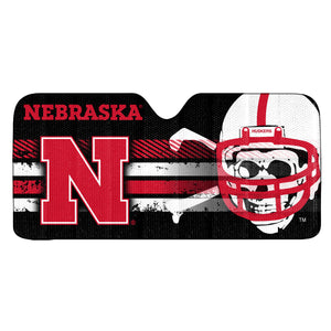 Nebraska Cornhuskers Auto Shade