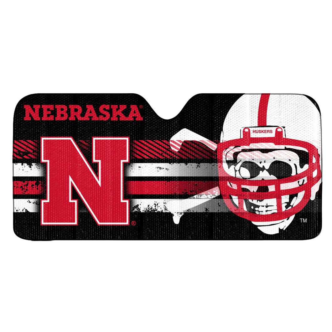 Nebraska Cornhuskers Auto Shade
