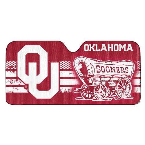 Oklahoma Sooners Auto Shade
