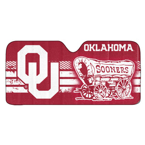 Oklahoma Sooners Auto Shade