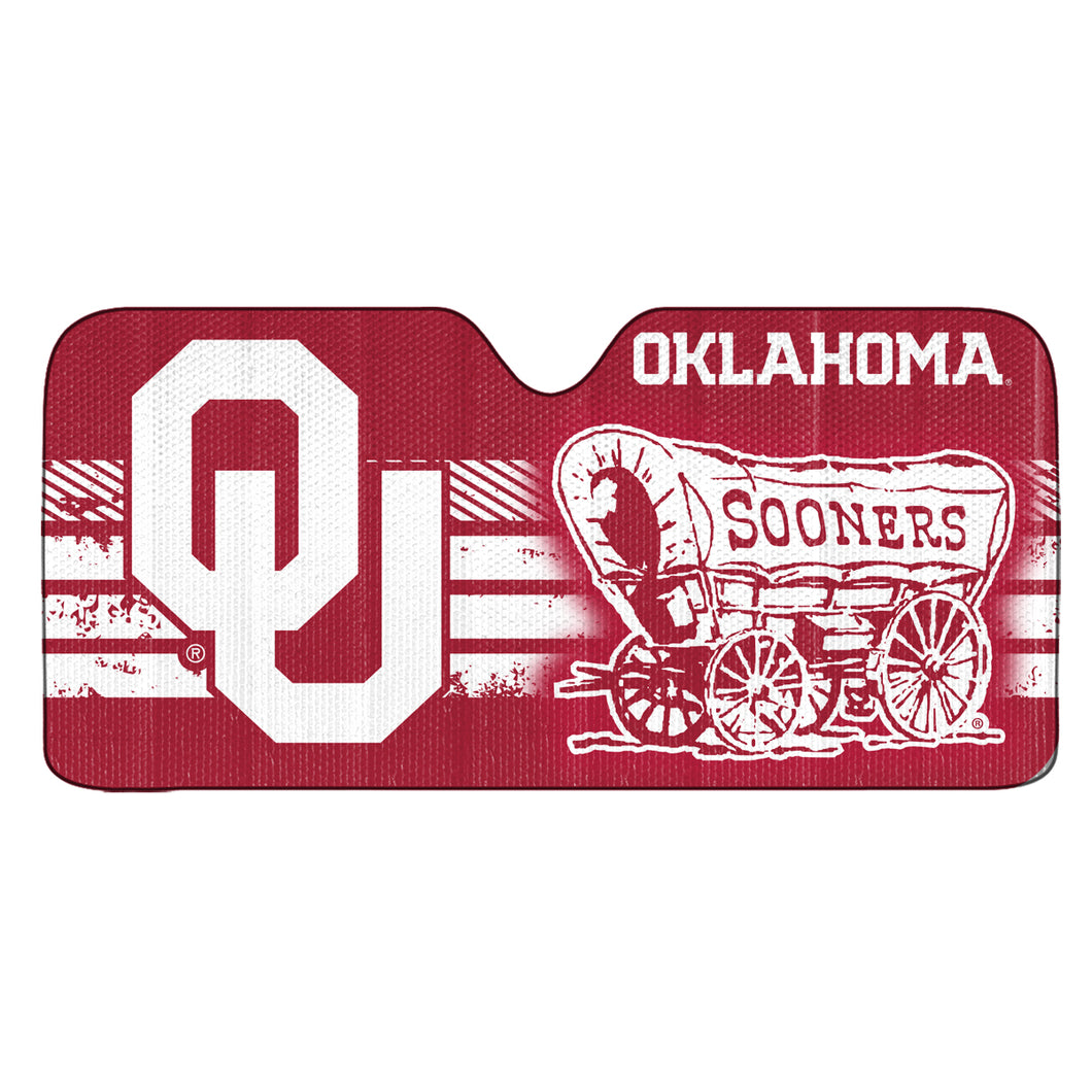 Oklahoma Sooners Auto Shade