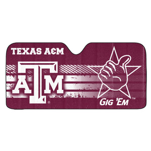 Texas A&M Aggies Auto Shade