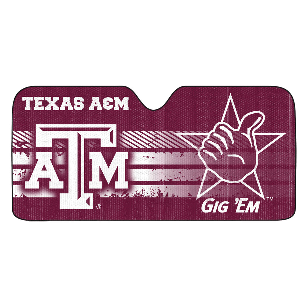 Texas A&M Aggies Auto Shade