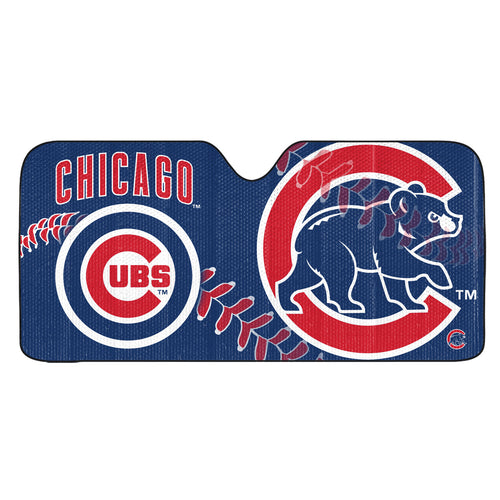 Chicago Cubs Universal Car Shade