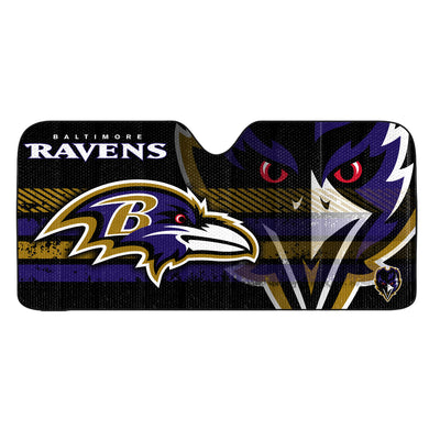 Baltimore Ravens Universal Car Shade