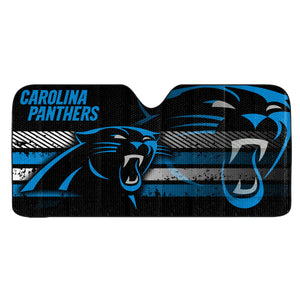 Carolina Panthers Universal Car Shade