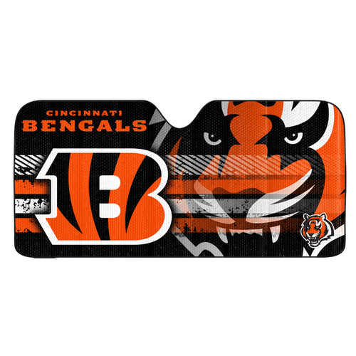 Cincinnati Bengals Universal Car Shade